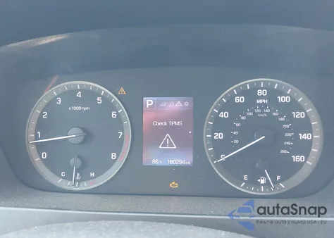 2017 Hyundai Sonata z USA, uszkodzony, nr VIN 5NPE24AF8HH453453